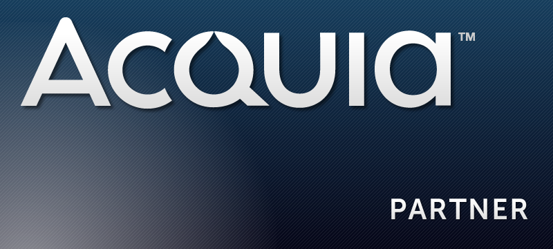Old Acquia Partner logo