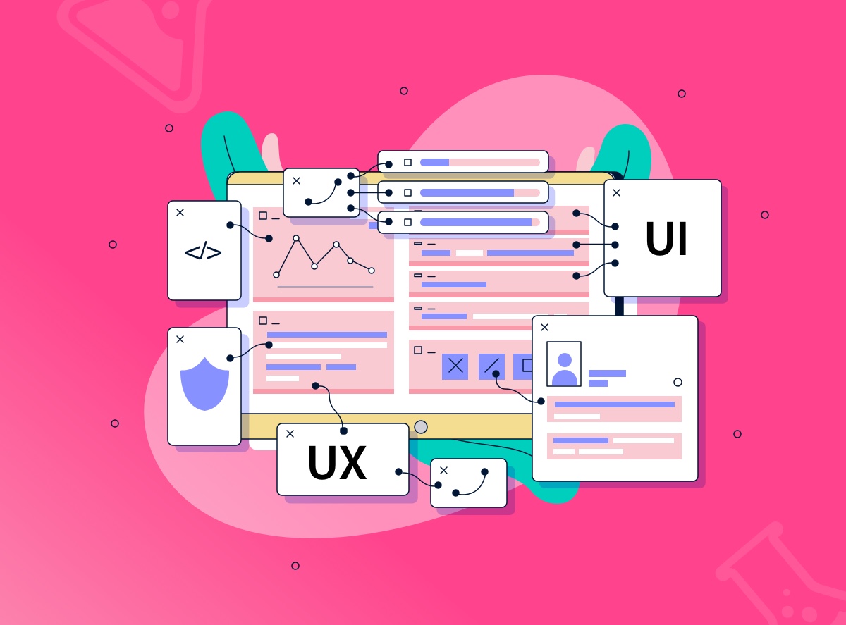 Which is the difference between UX design and UI design?