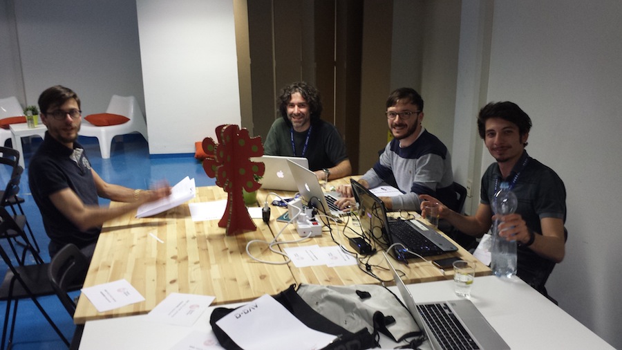 Hackathon notturno TalentGarden Torino