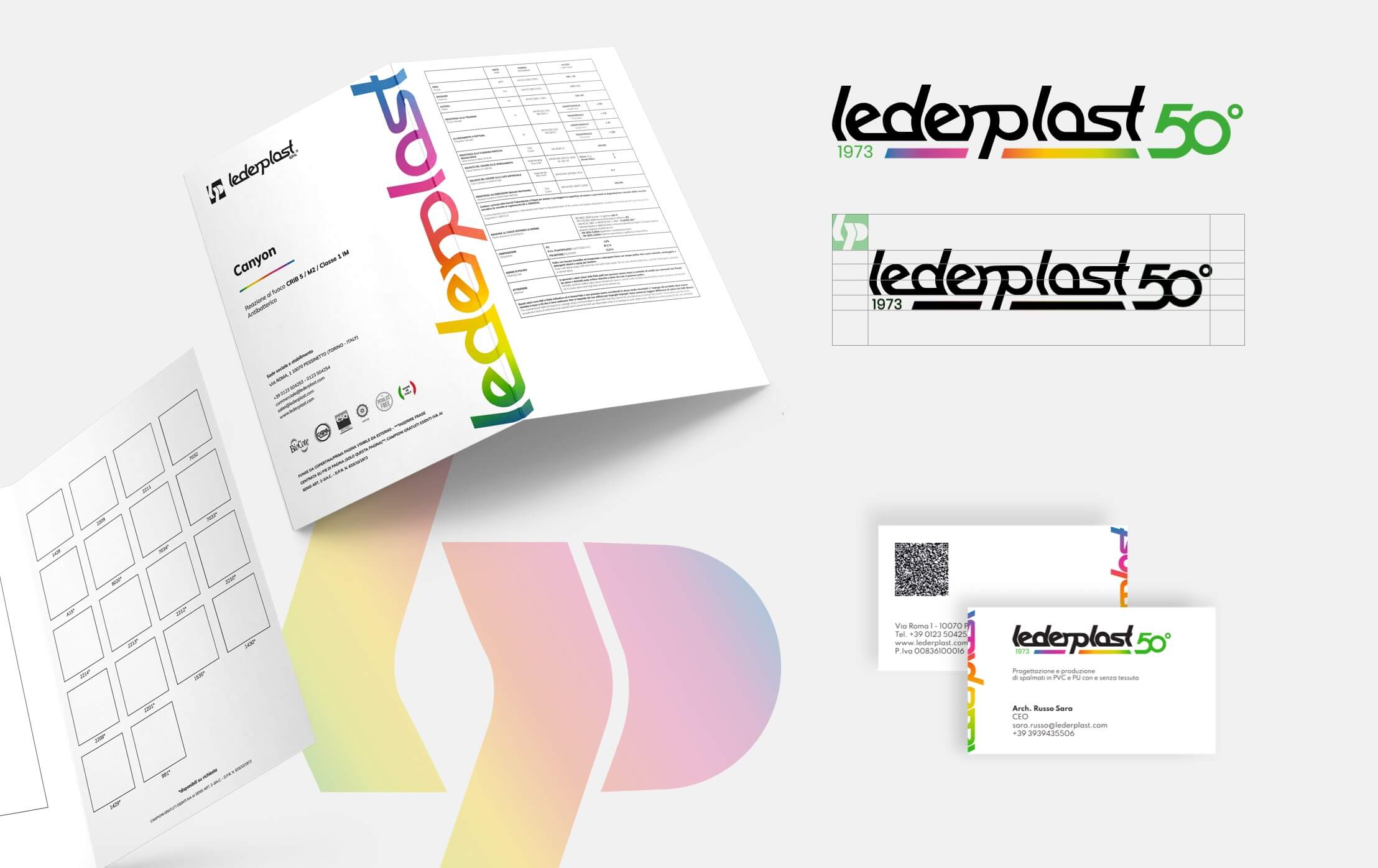 "branding lederplast"