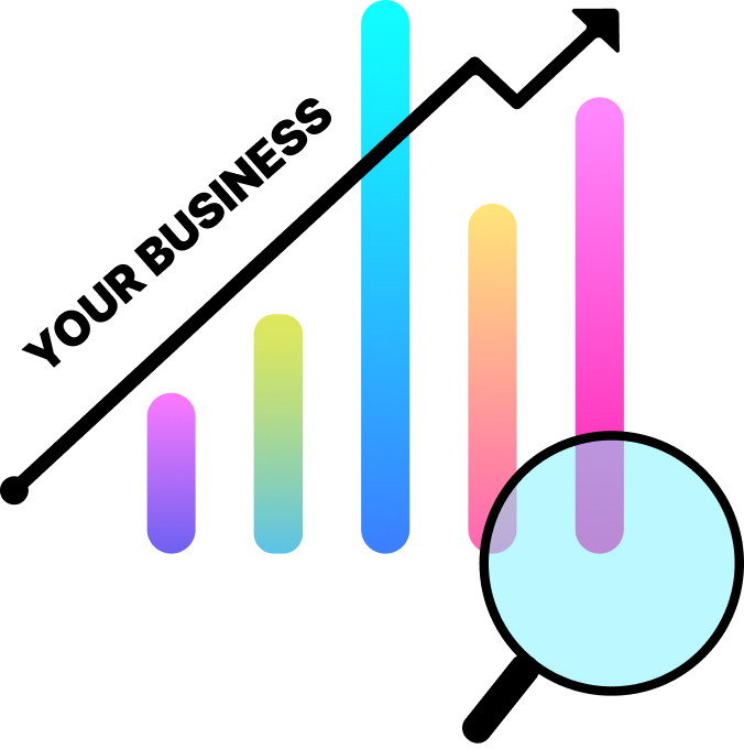 grafico di un business in crescita