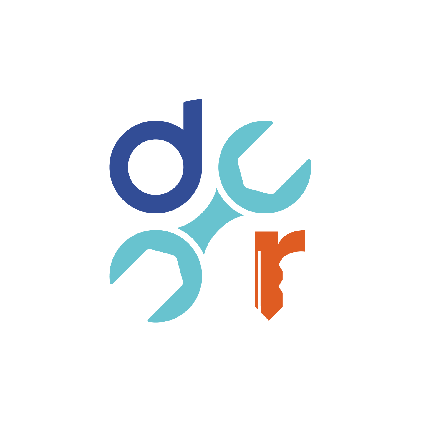 logo colorato doctor car rent