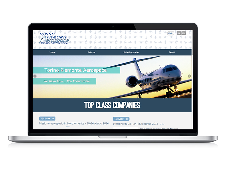 Home page di TPAerotech Home page