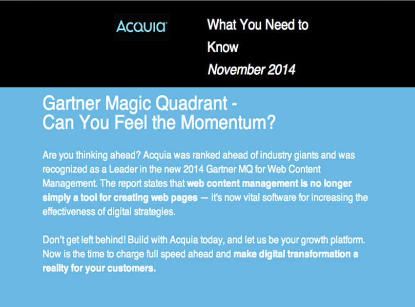 Acquia 