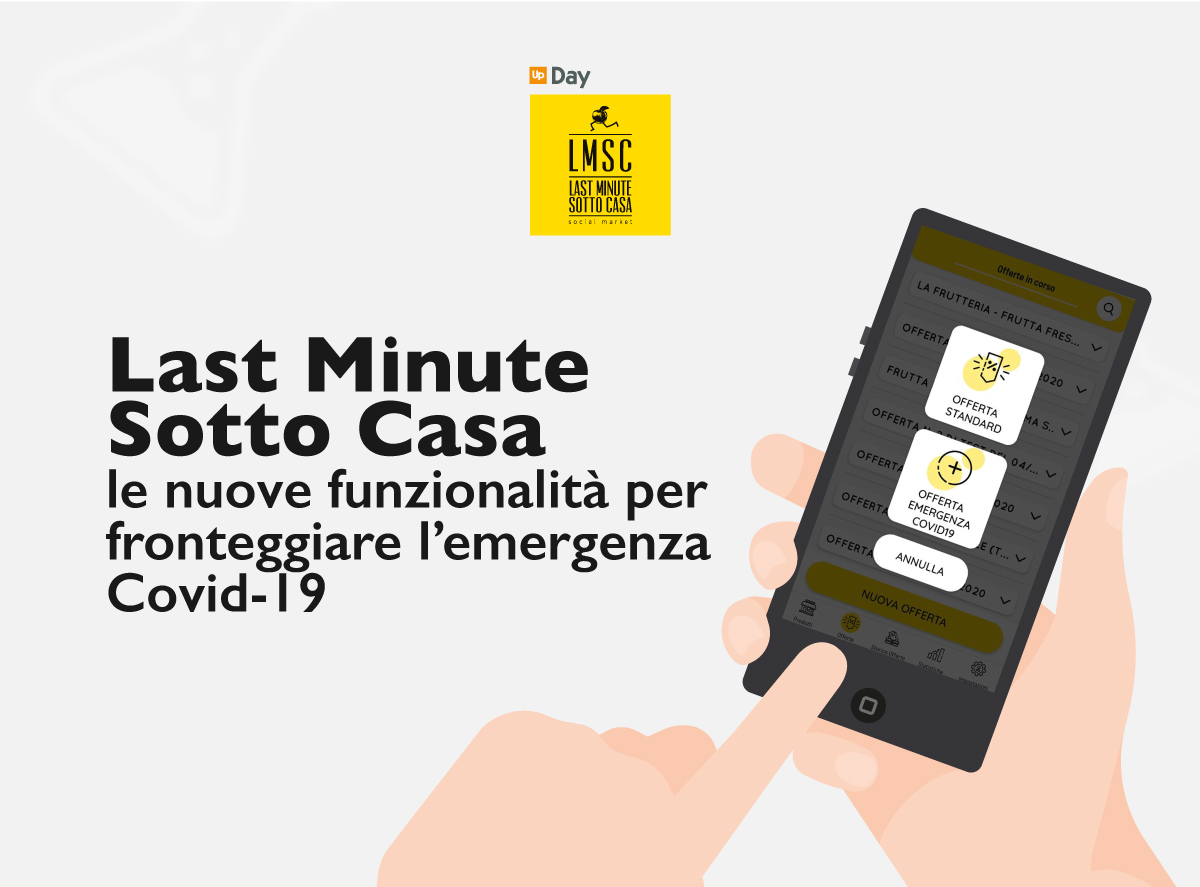 Sviluppo app mobile: LMSC e le nuove funzionalità per fronteggiare l'emergenza Covid-19