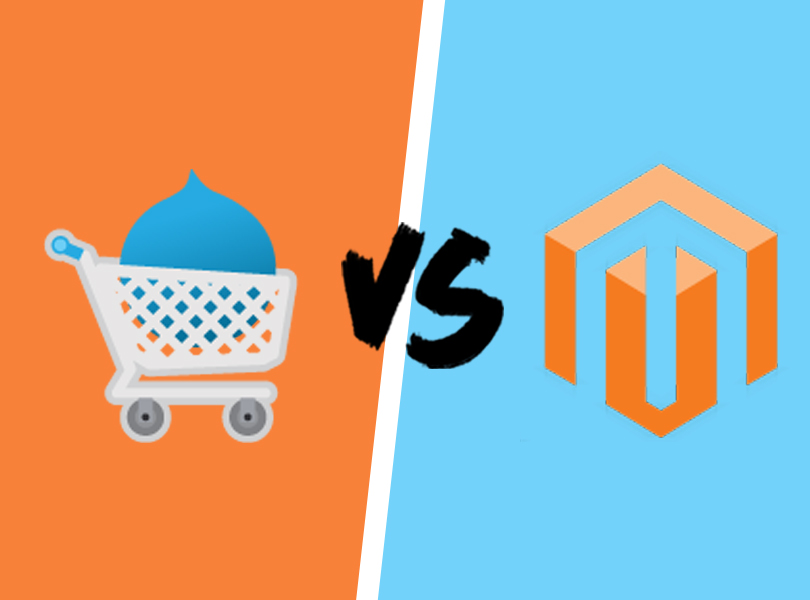 Magento e Drupal: la realizzazione di due siti e-commerce a confronto