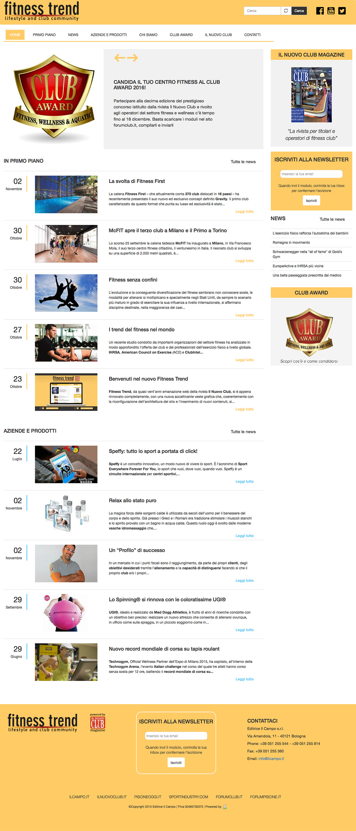 Homepage Fitness Trend Homepage Fitness Trend