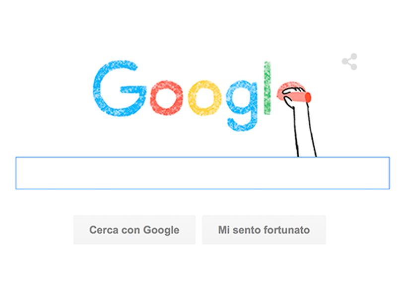 Google changes its logo