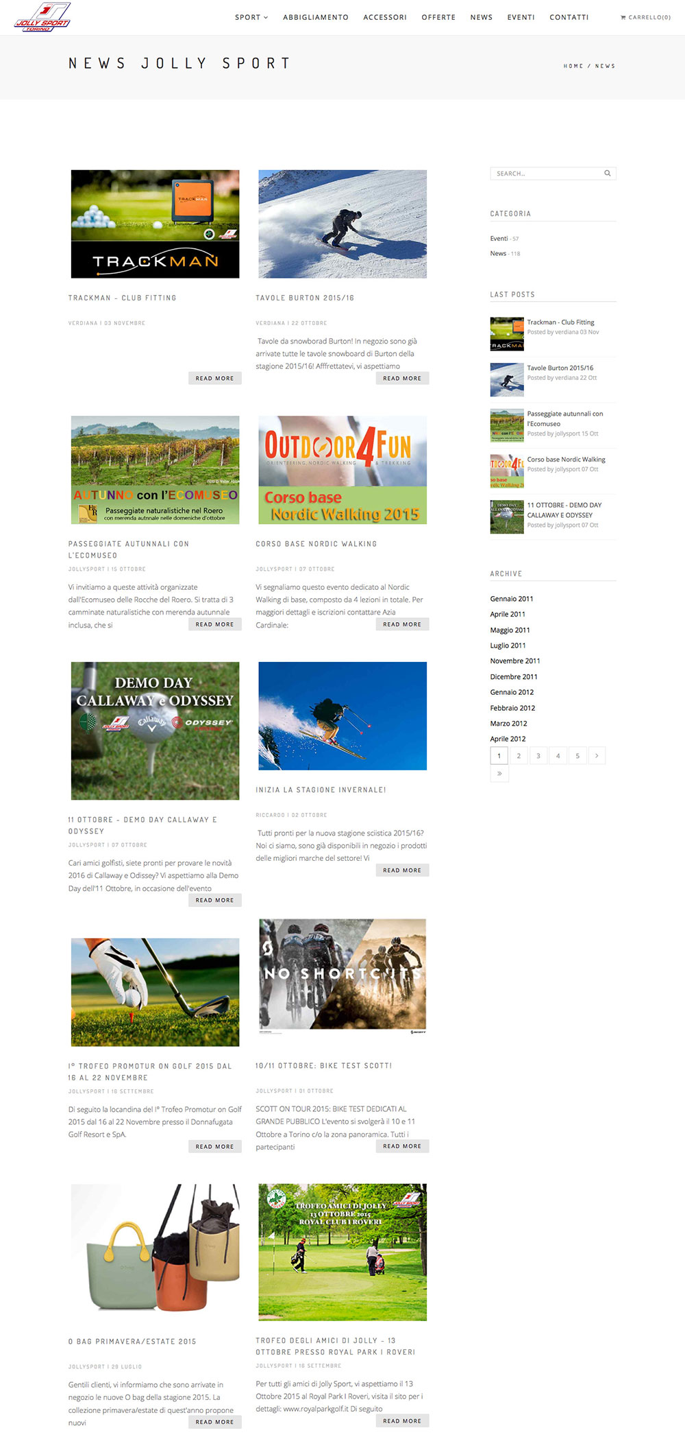 Pagina news per Jolly Sport Archibuzz Pagina news per Jolly Sport Archibuzz