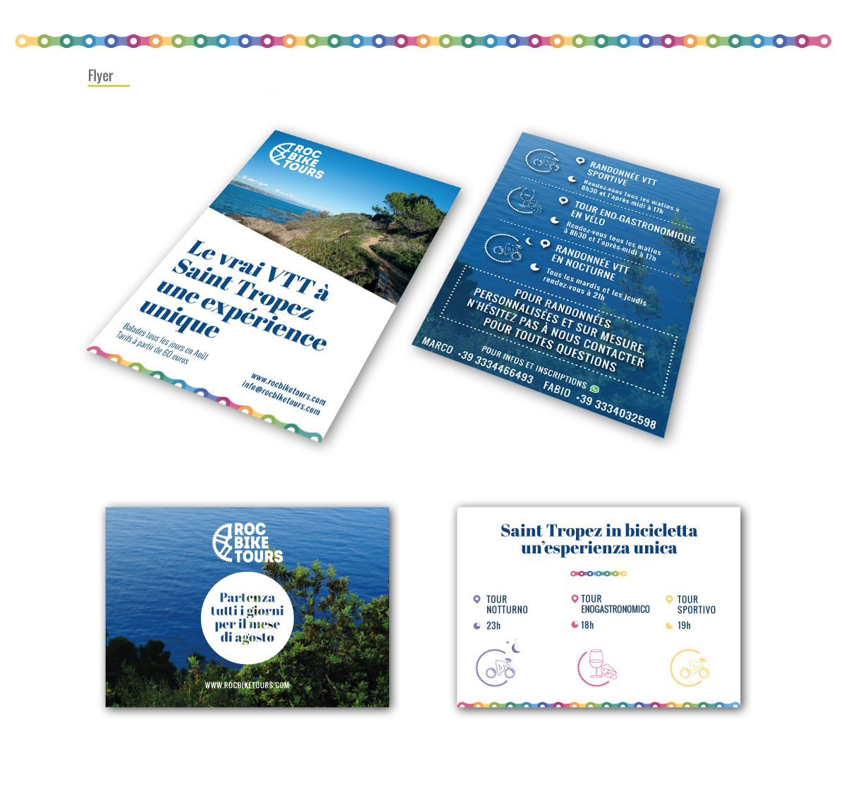 Flyer Roc Bike Tours Flyer Roc Bike Tours