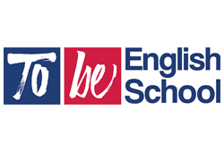 To Be English School logo