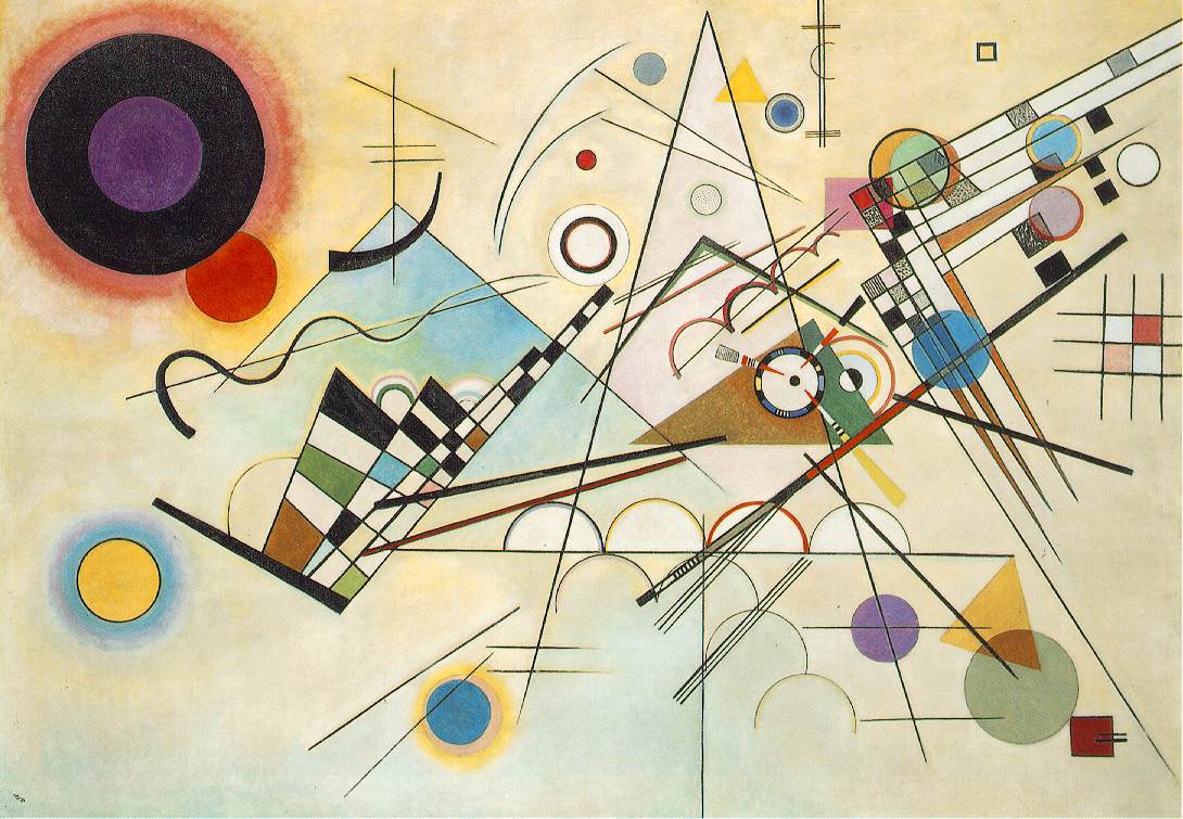 Archibuzz composizione Kandinsky