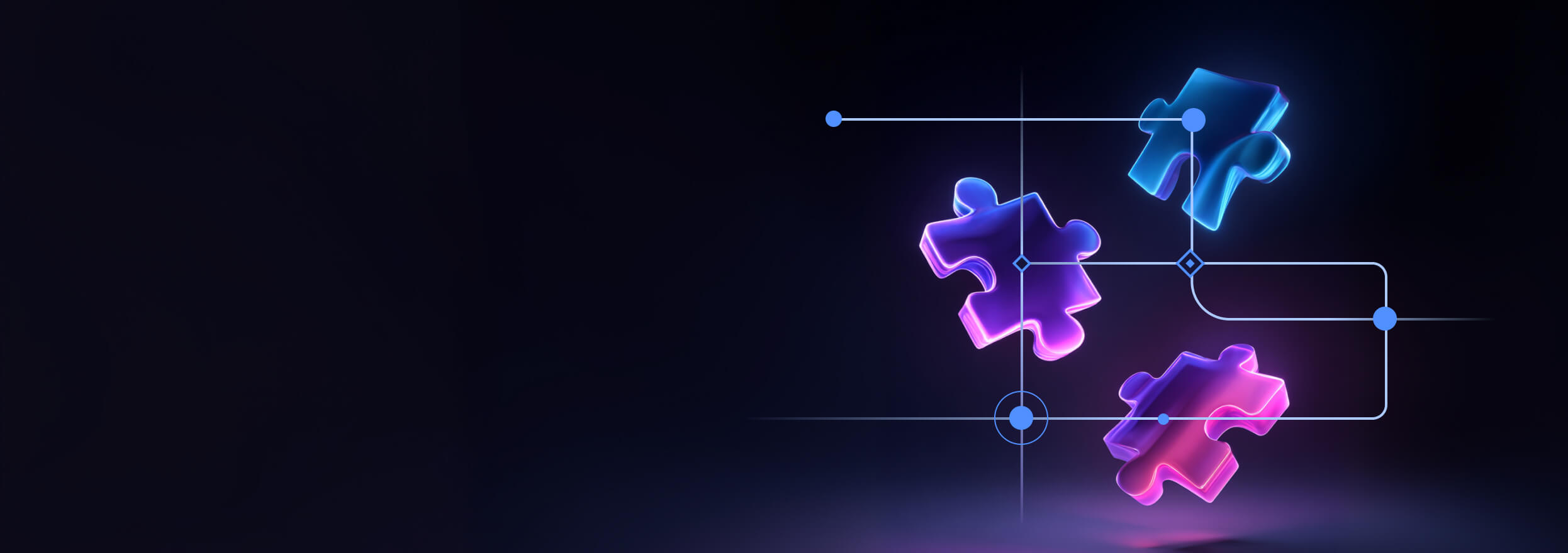 Automazione AI con puzzle digitali, integrazione e workflow intelligente