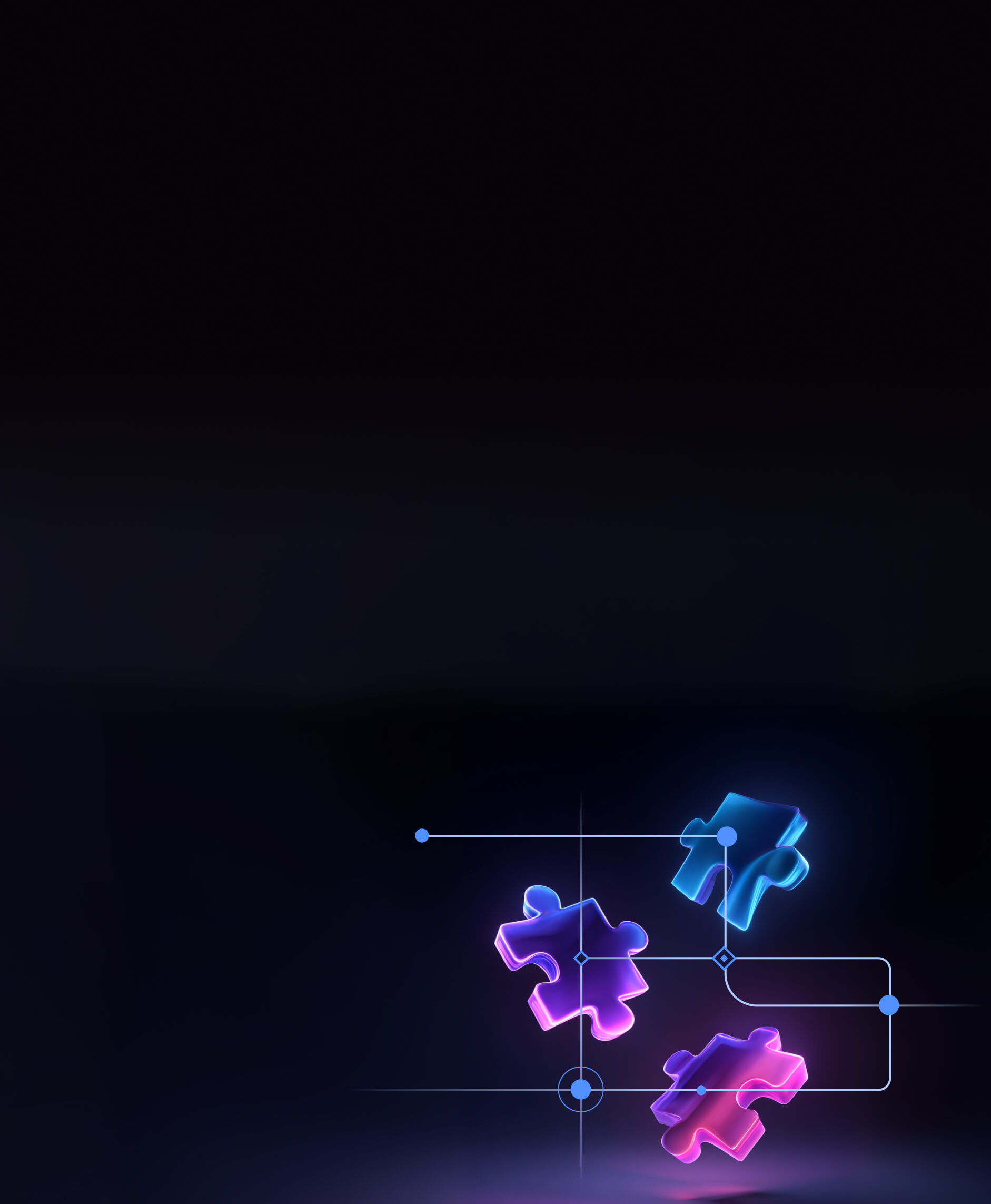 Automazione AI con puzzle digitali, integrazione e workflow intelligente