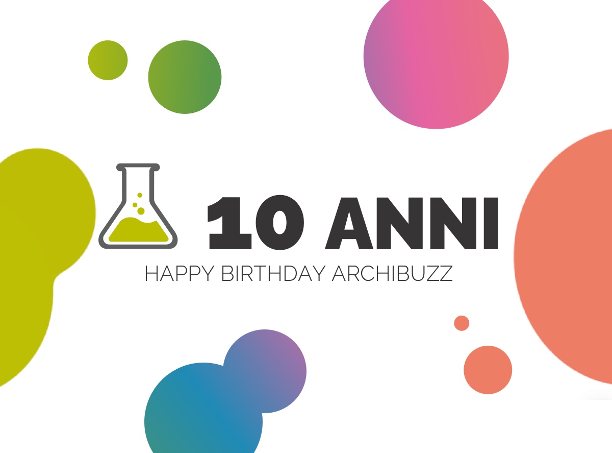 Archibuzz - 10 anni di soluzioni e alchimie digitali
