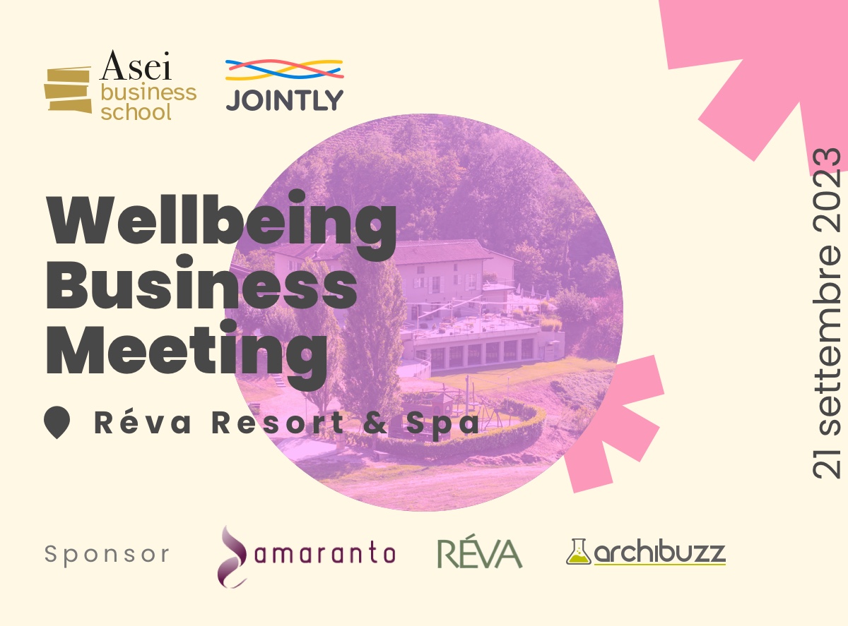 Wellbeing Business Meeting, quando il benessere diventa corporate
