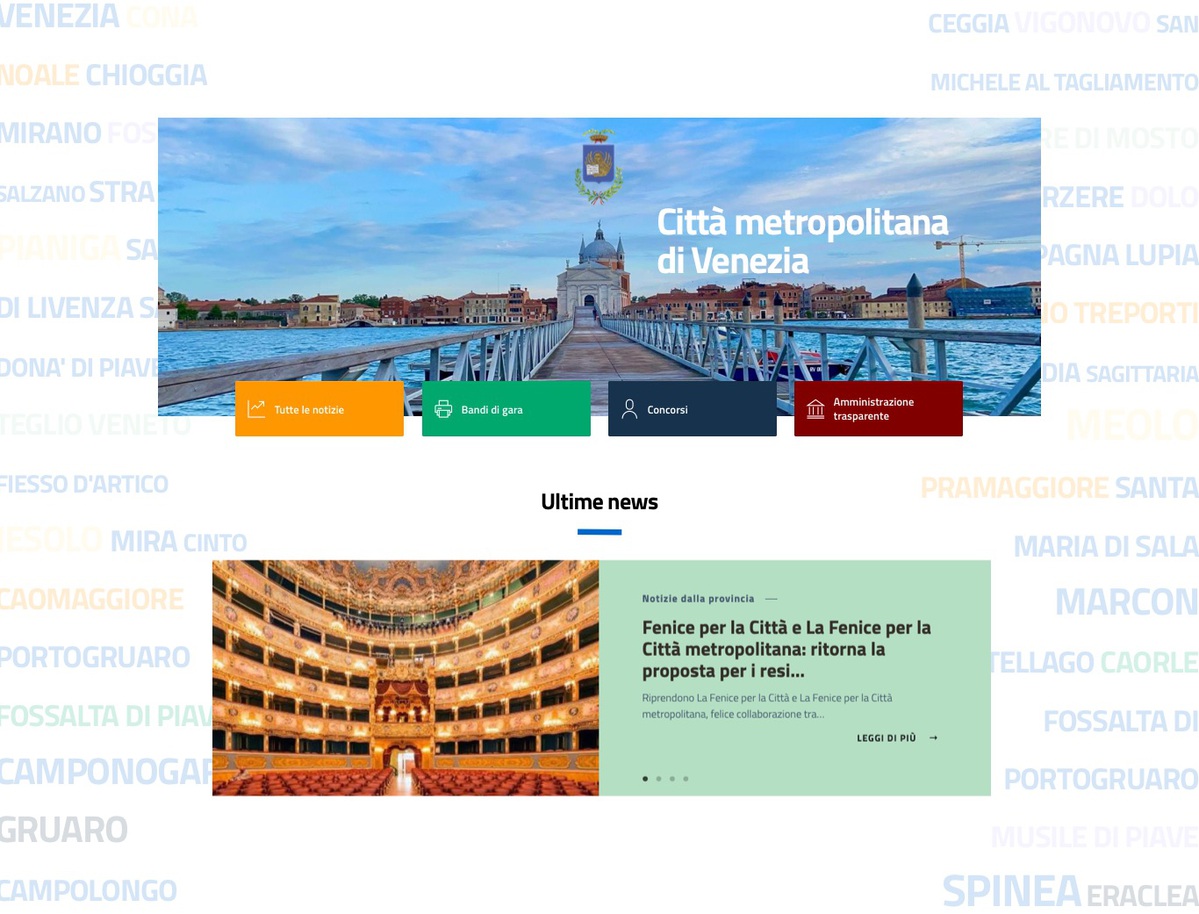 città di venezia sito