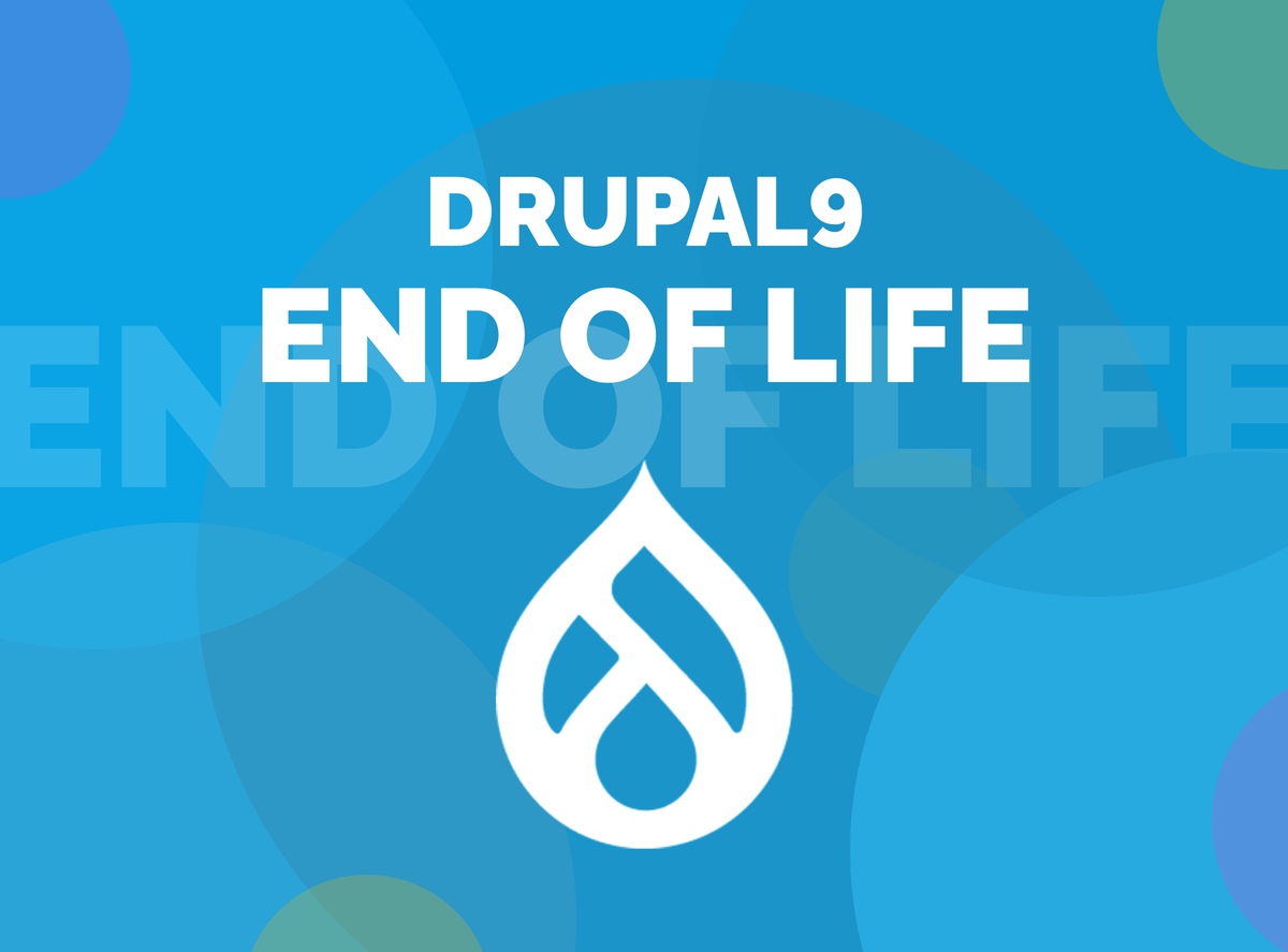 Drupal 9 end of life