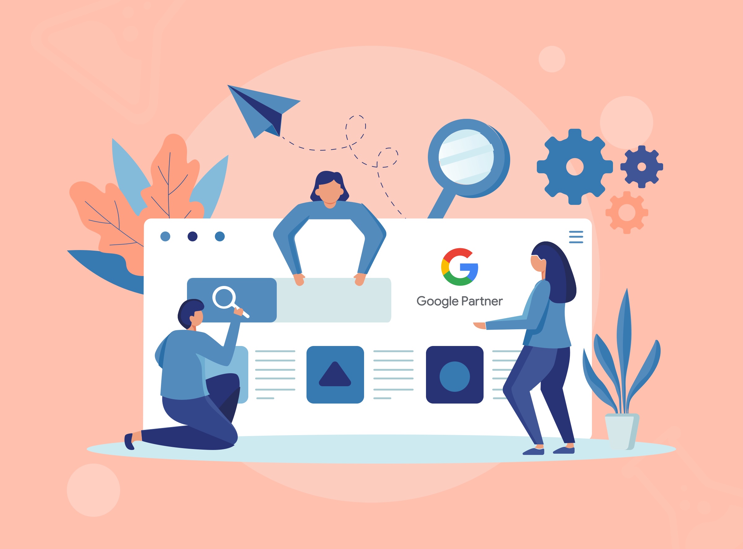 New Ads campaign? Choose a Google Partner: € 400 bonus for you