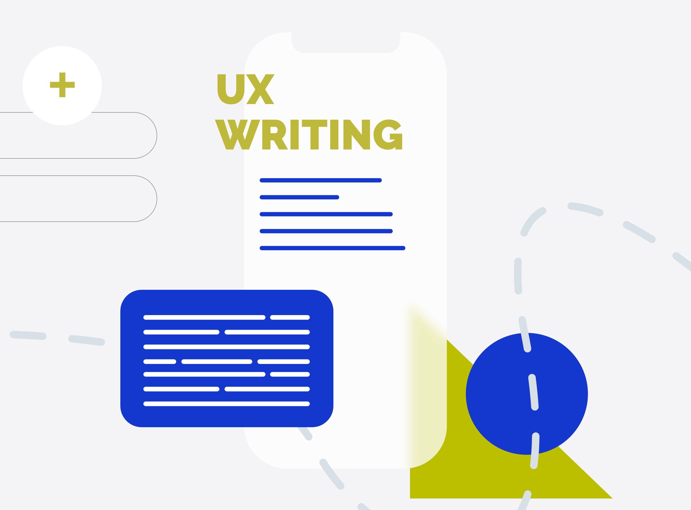Ux writing pills for web design 