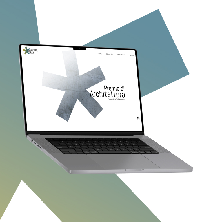 Anteprima sito web Premio Architetture Rivelate