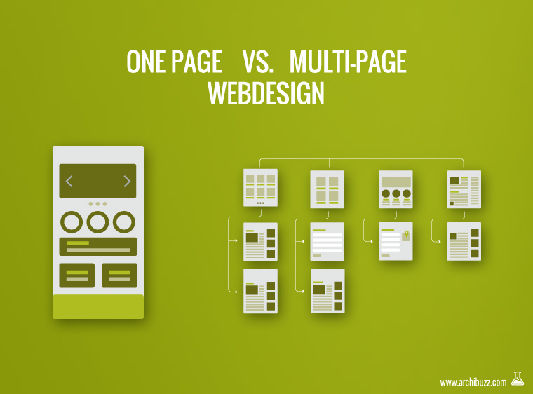 One-page website development: pros and cons