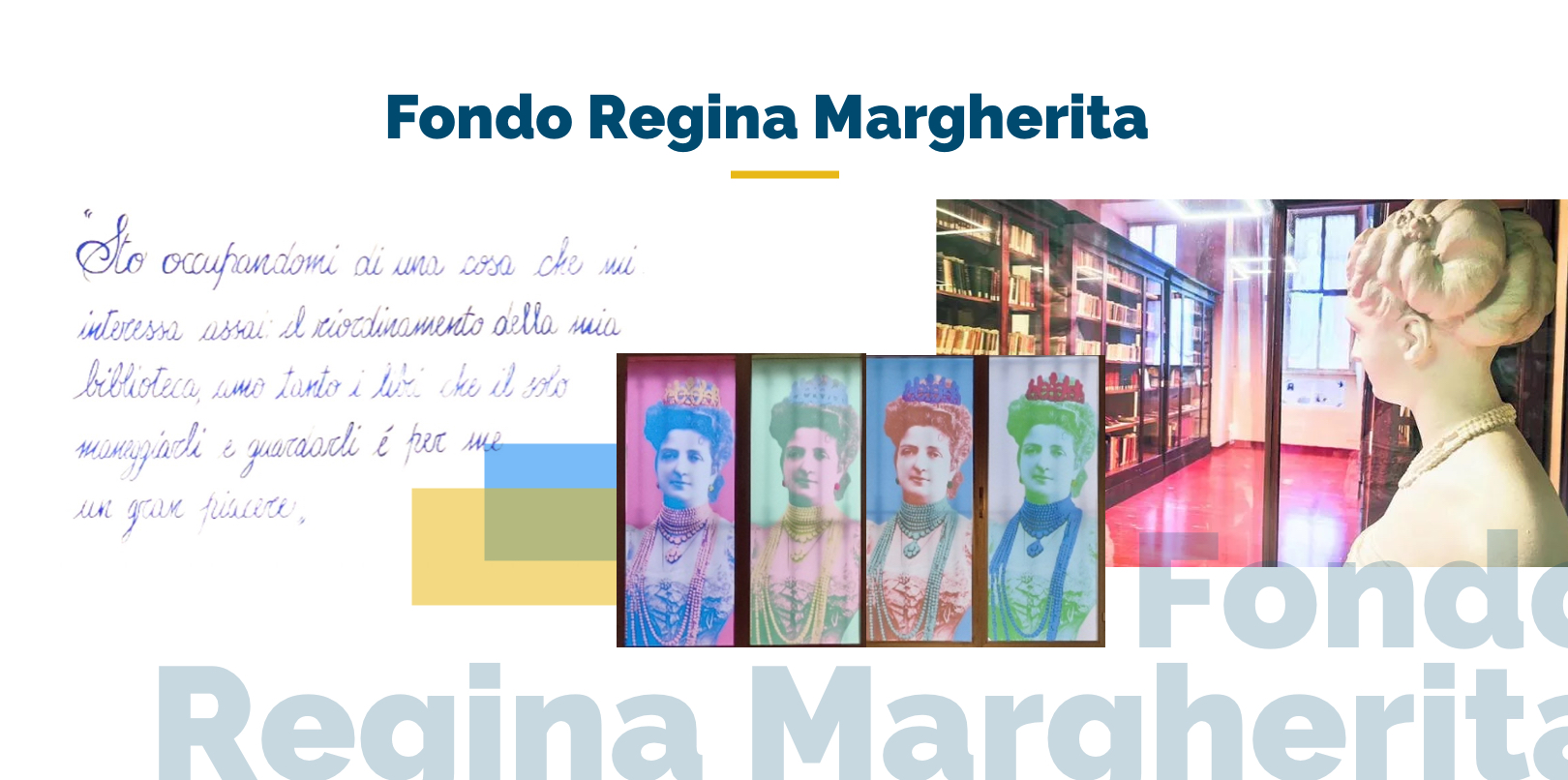 il fondo regina margherita