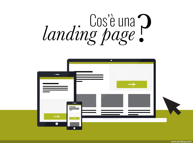 Web marketing: what is a Landing Page?