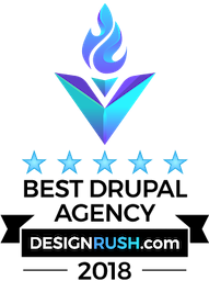 Archibuzz - badge Best Drupal Agency
