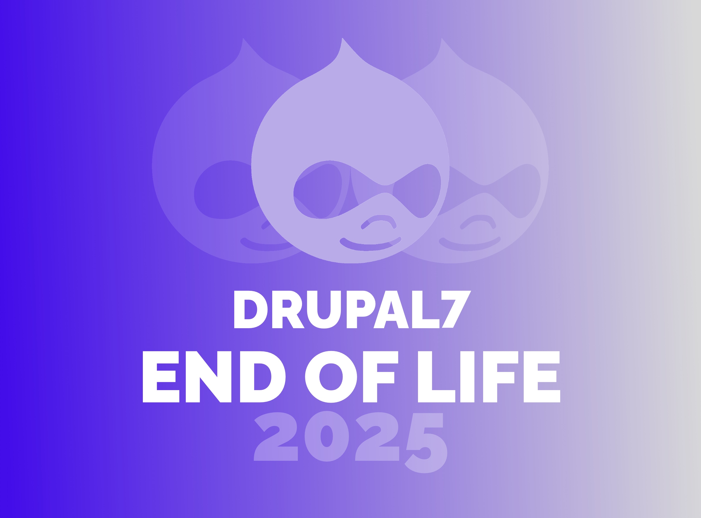 Drupal 7 End of Life