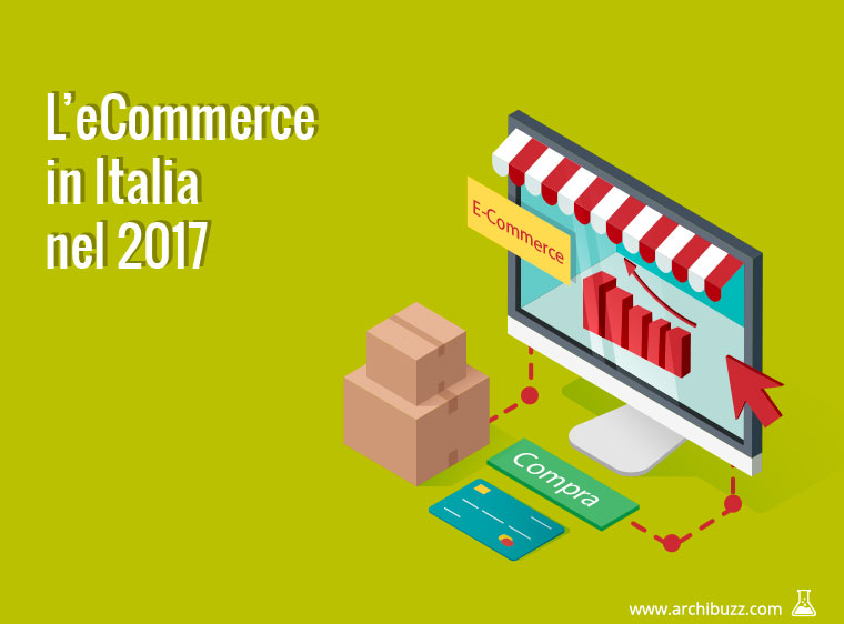 Realizzazione siti e-Commerce: dati e primati del 2017 in Italia