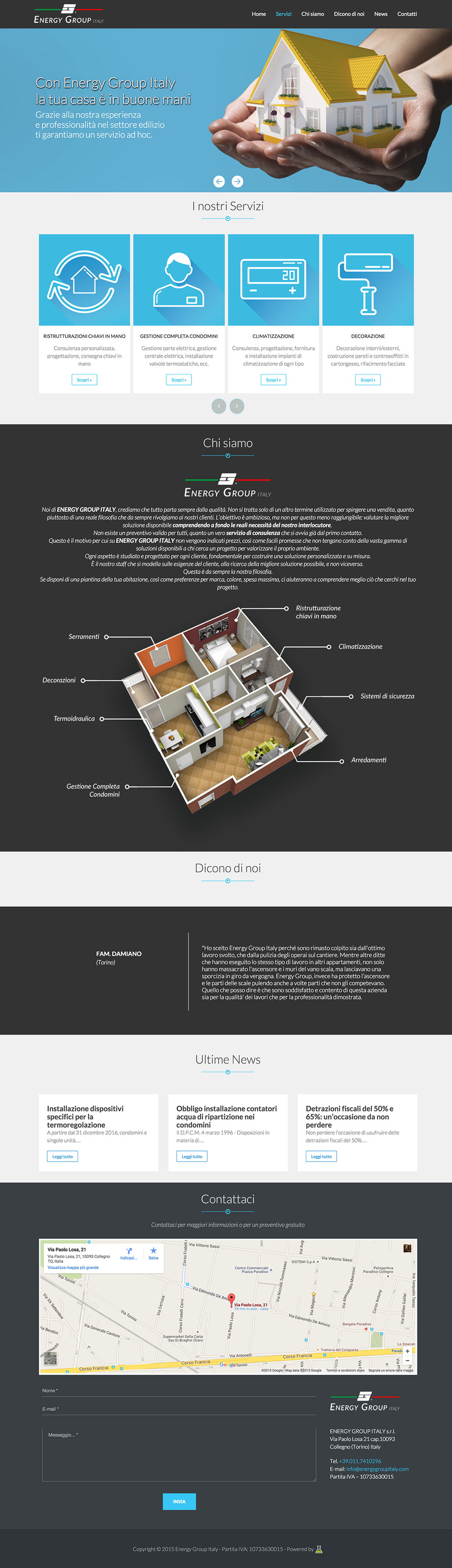 Energy Group Italy Onepage Home Archibuzz Energy Group Italy Onepage Home Archibuzz