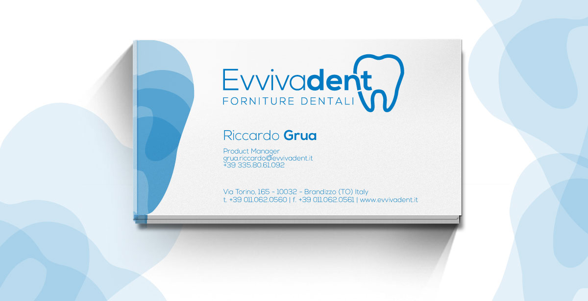 Evvivadente - graphic design corporate identity logo Evvivadente - graphic design corporate identity logo