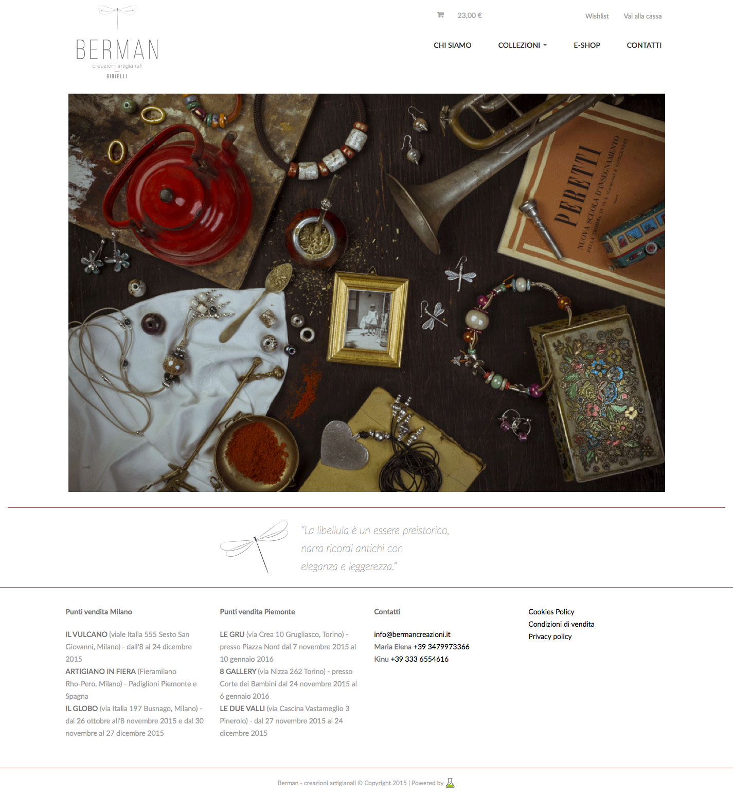 Homepage berman creazioni artigianali gioielli Homepage per berman creazioni artigianali gioielli archibuzz