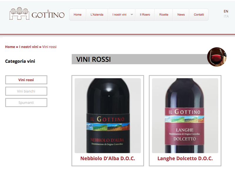 I nostri vini