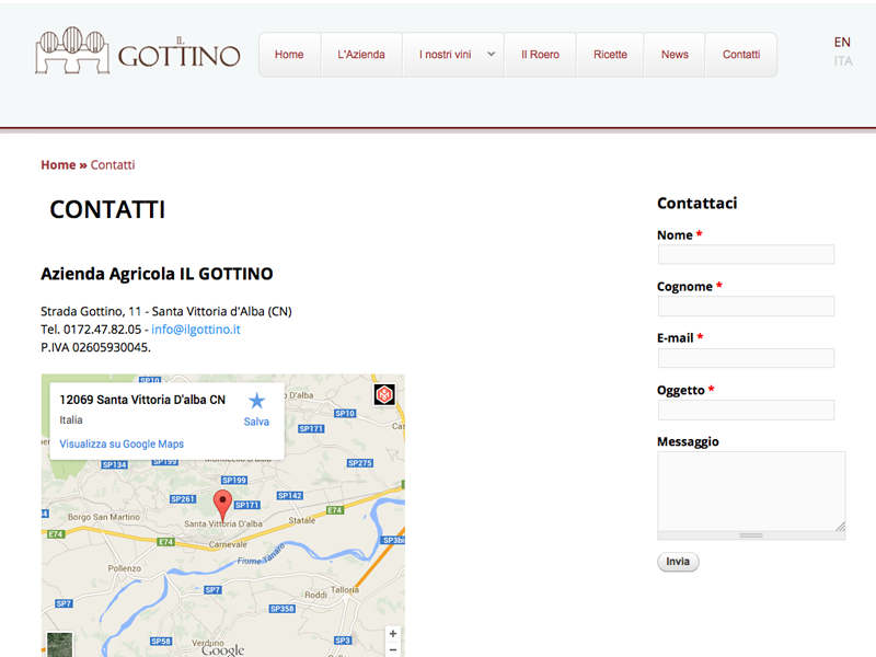 Contatti Contatti