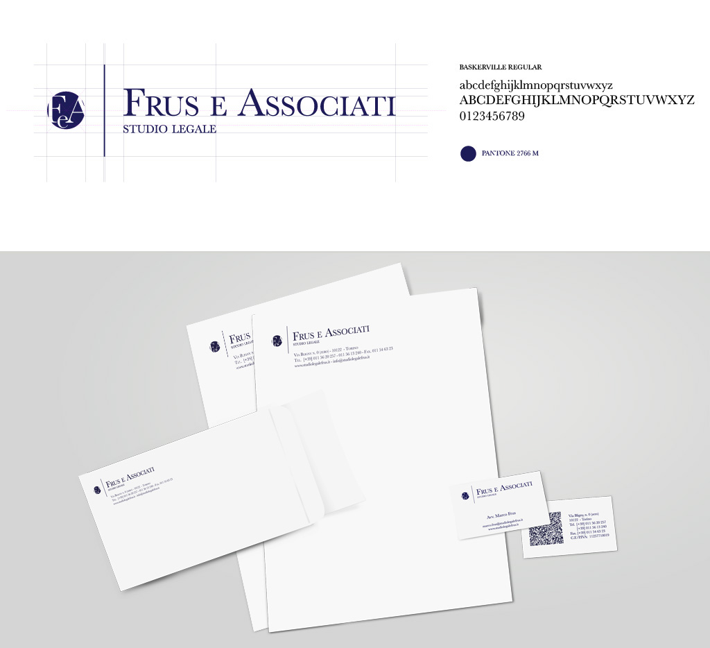 Studio Legale Frus - immagine coordinata Archibuzz Studio Legale Frus - immagine coordinata Archibuzz