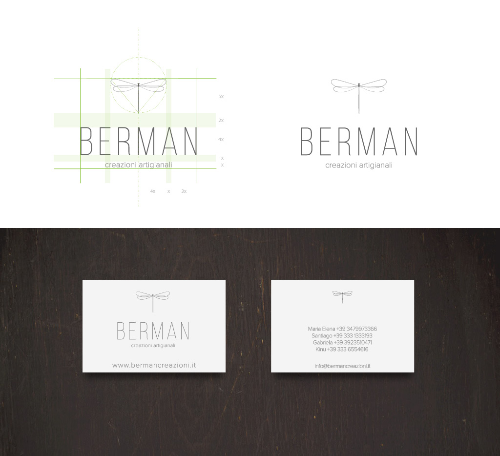 immagine coordinata per berman creazioni artigianali gioielli archibuzz immagine coordinata per berman creazioni artigianali gioielli archibuzz