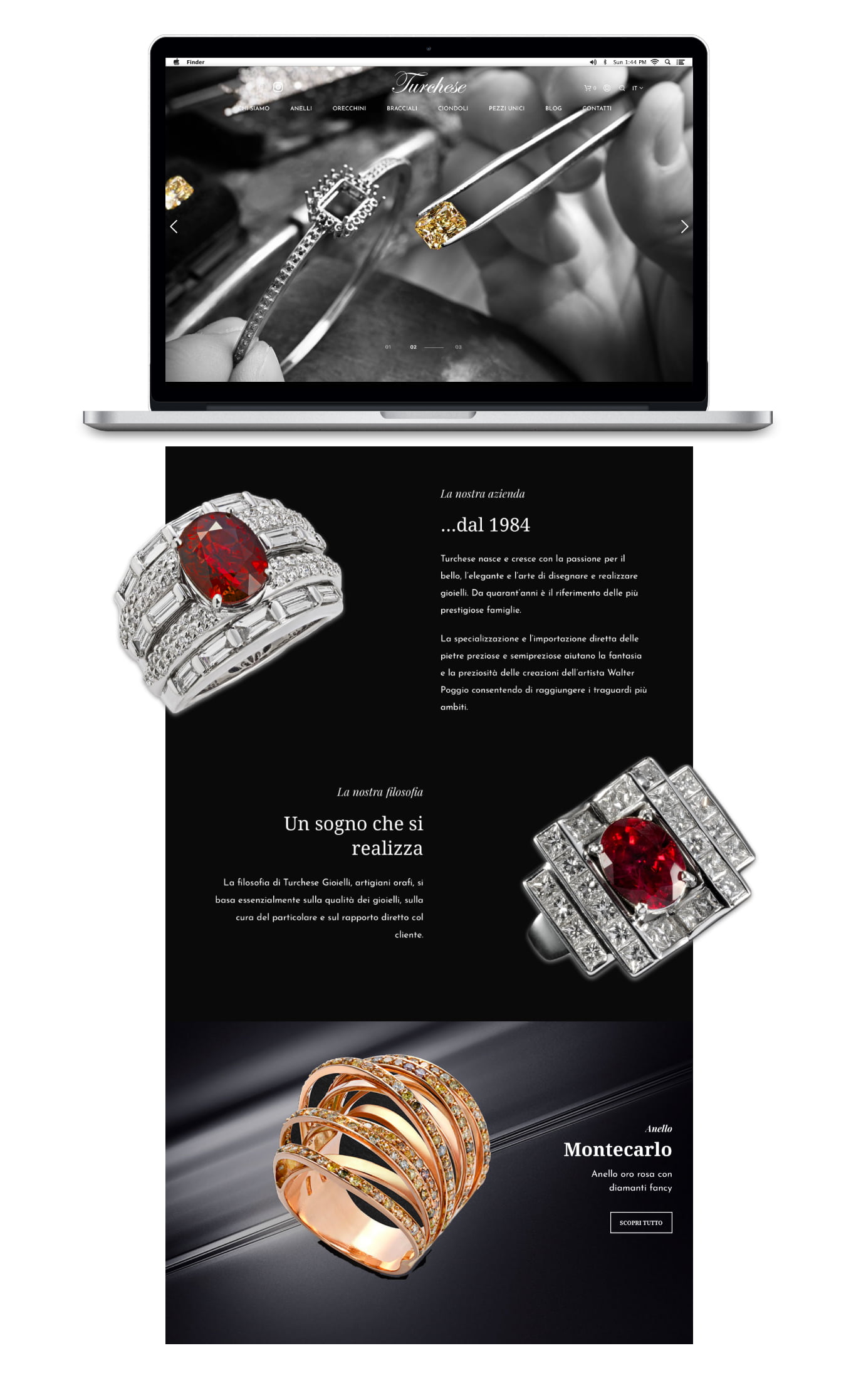 turchese gioielli homepage