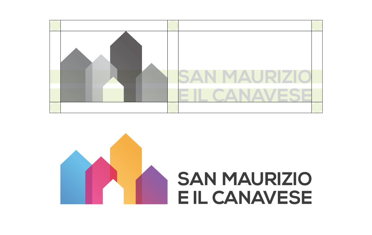 Logo design for San Maurizio e il Canavese - 01