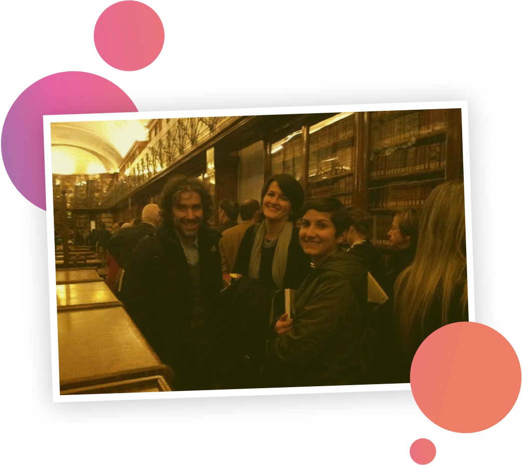 Qui all'inaugurazione della mostra #LeonardoeiTesoridelRe presso la Biblioteca Reale di Torino per cui avevamo sviluppato l’app "mostre virtuali", per catalogare e pubblicare sul web le mostre 
