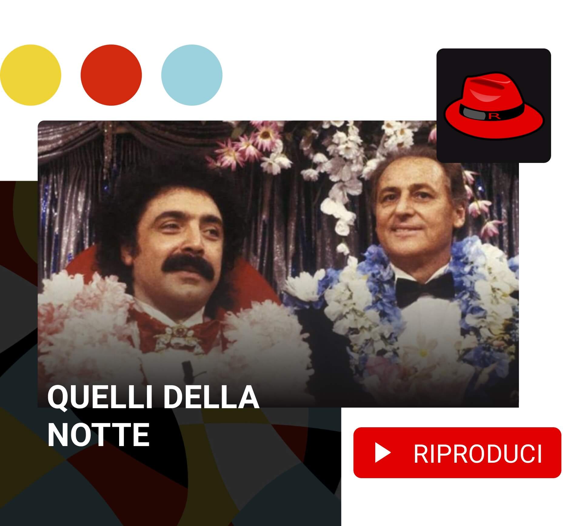 Renzo Arbore Channel, the new mobile video streaming app - 03