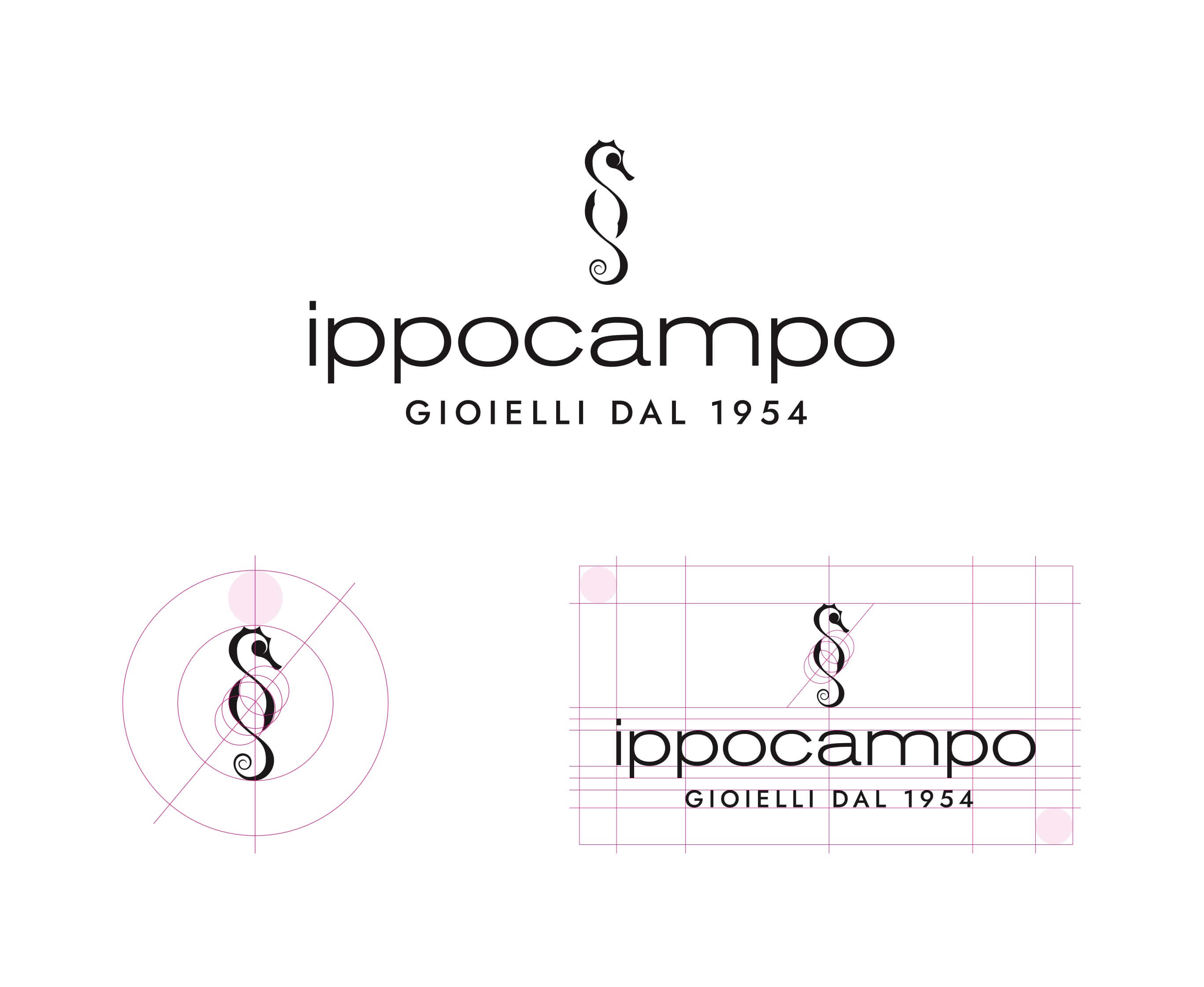 "logo ippocampo gioielli"