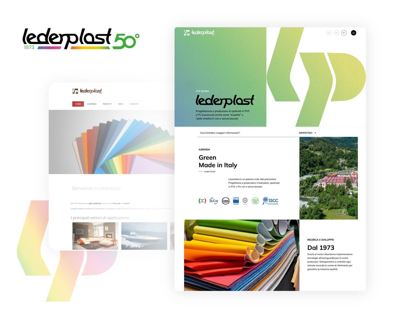 Lederplast sito screen