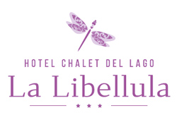 logo hotel chalet del lago la libellula
