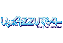 logo linea azzurra