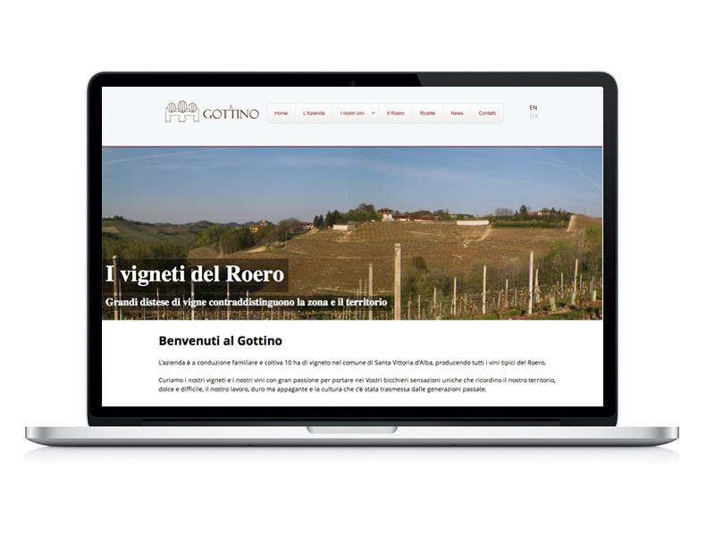 Gottino homepage Gottino homepage