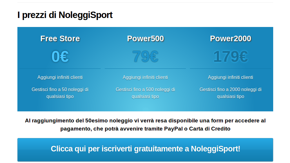 NoleggiSport