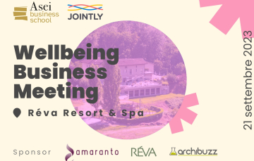Wellbeing Business Meeting, quando il benessere diventa corporate