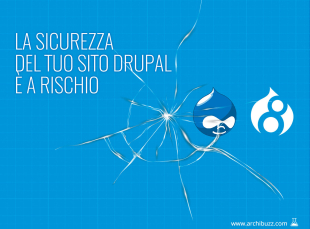 Sviluppo siti Drupal: in arrivo aggiornamento di sicurezza critico